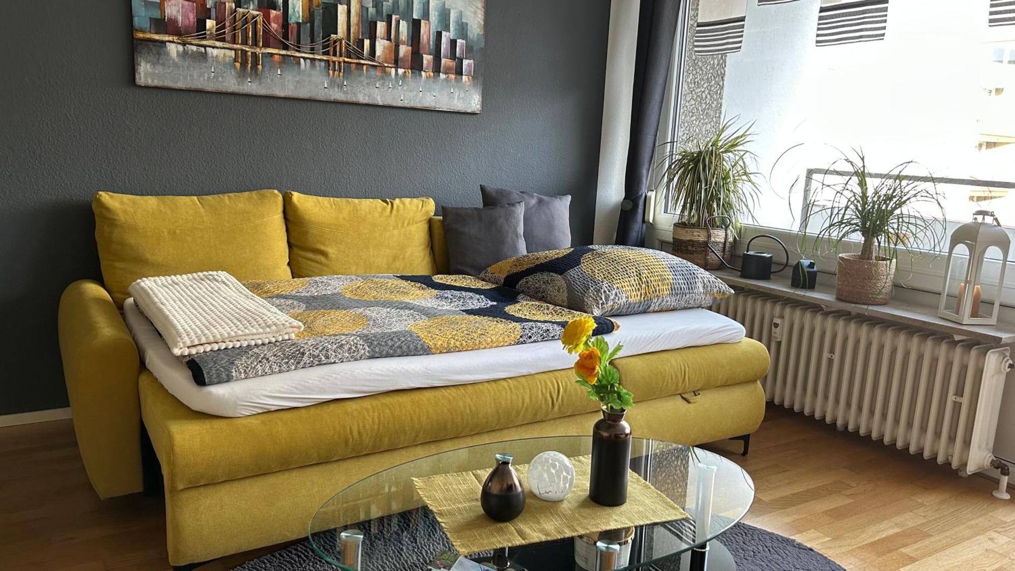 Gemuetliches Helles Apartment Mit Balkon Und Parkplatz Vor Der Tuer Im Zentrum Von Байройт Екстериор снимка